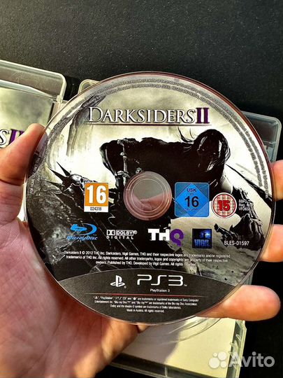 Darksiders 2 Limited Edition ps3