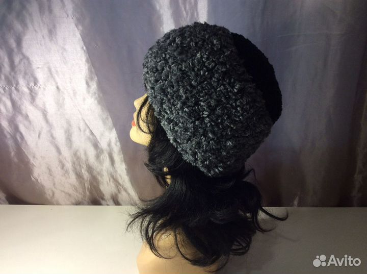 Чудесная авторская кубанка, р 57-59, арт 241