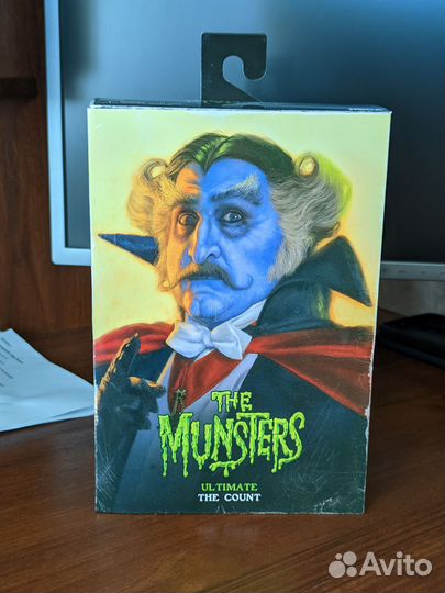 Neca The Munsters Count Семейка Монстров Мюнстеры