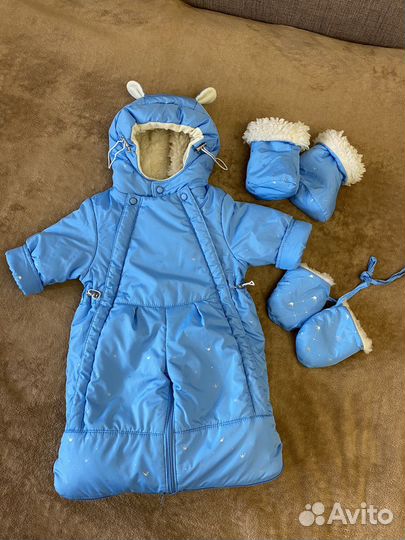 Комбинезон зимний