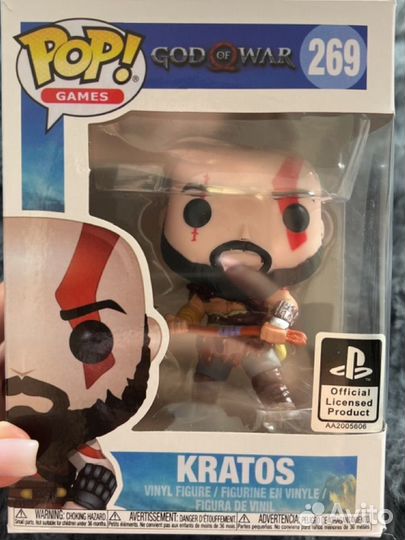 Funko Pop Кратос - Kratos 269 God Of War