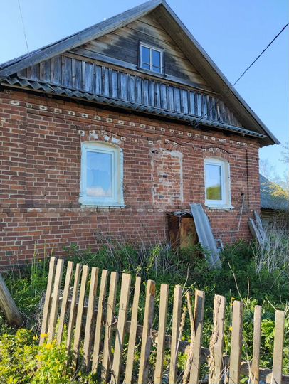 Дом 33,6 м² на участке 16 сот.