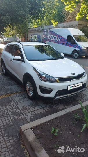 Kia Rio X-Line 1.6 AT, 2019, 113 000 км