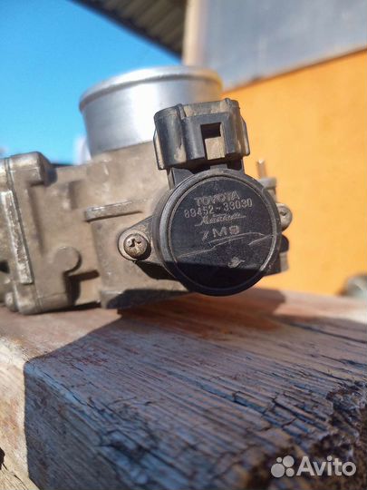 Дроссельная заслонка toyota 4a fe