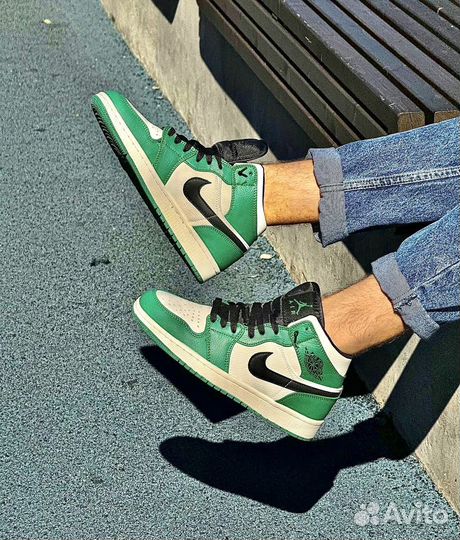 Кроссовки nike air jordan 1 (36-41)