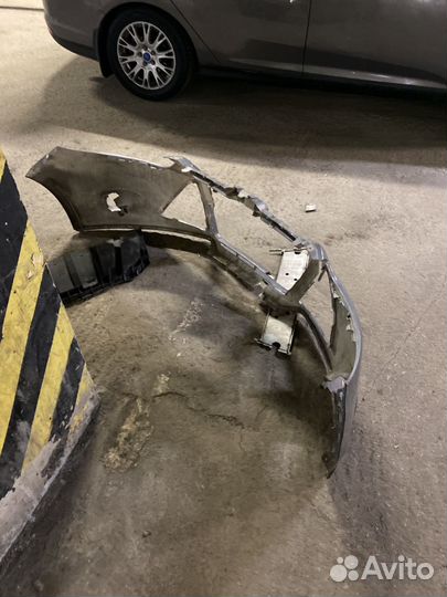 Бампер передний ford focus 3