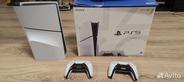 Sony playstation 5 slim с дисководом