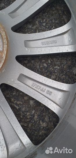Диски subaru R17