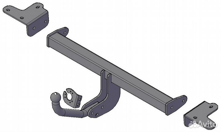Фаркоп на Suzuki Grand Vitara с 2005 по 2014 г.в