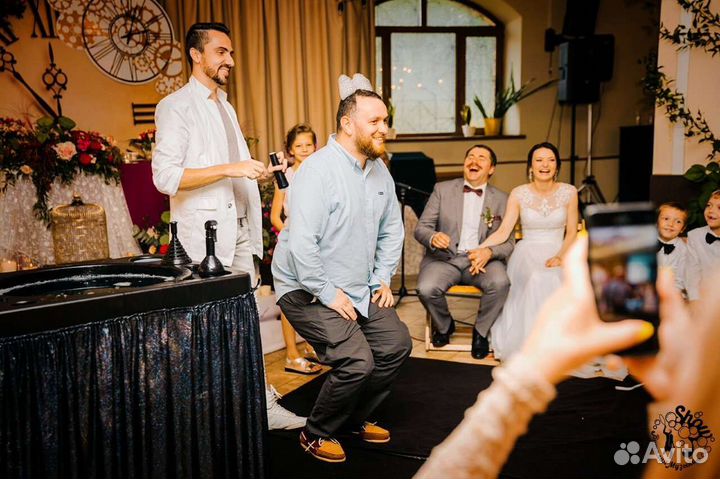 Шоу гигантских мыльных пузырей