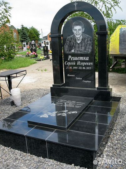 Изготовление установка Памятников