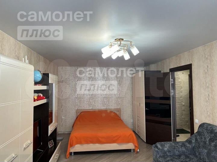 1-к. квартира, 43 м², 9/18 эт.