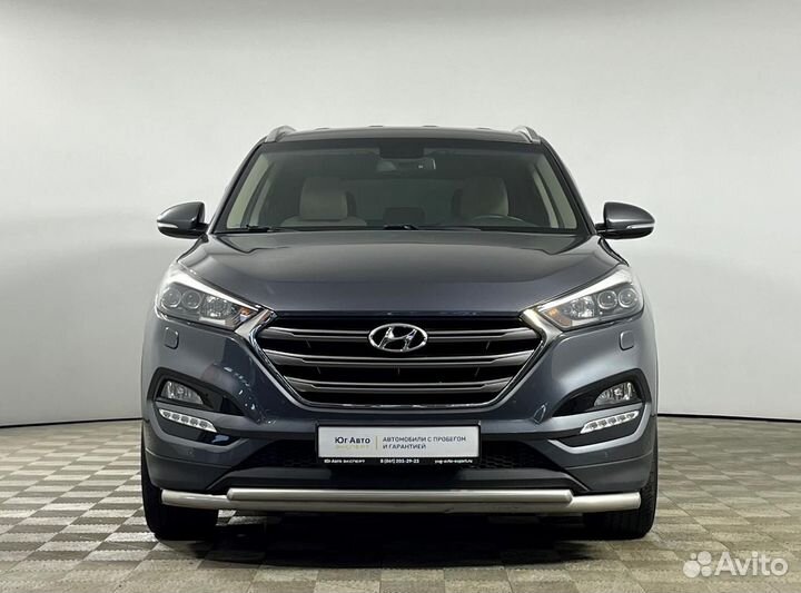 Hyundai Tucson 2.0 AT, 2018, 101 698 км