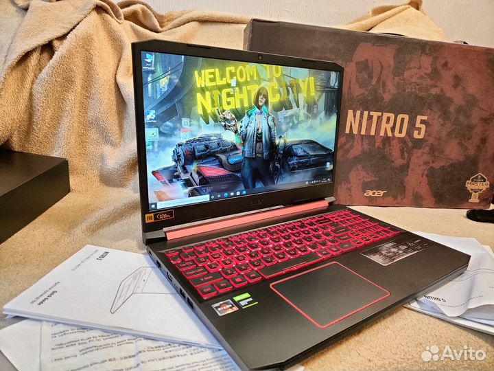 Игровой 120Гц/Ryzen 5/8Gb/ssd/GTX 1650