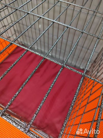 Клетка № 3 с лежанкой