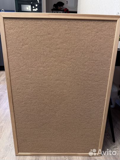 Пробковая доска 90 60