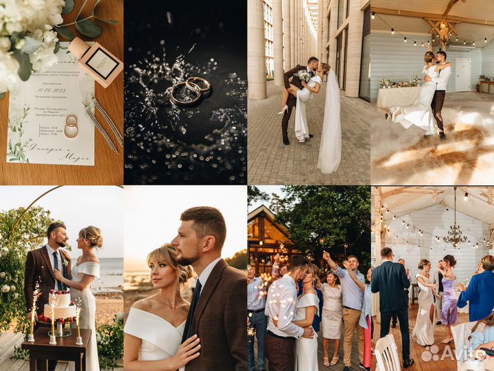 Свадебная команда: фотограф + видеограф