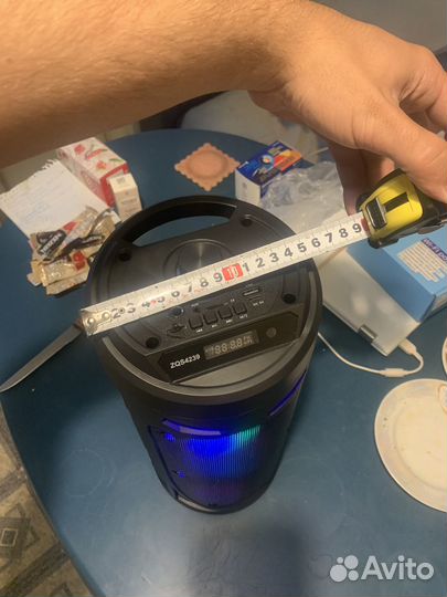 Блютуз колонка большая мощная