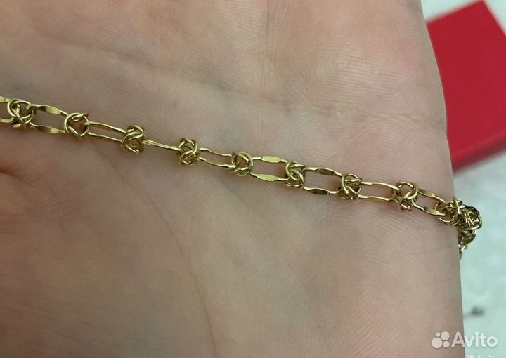 Золотой женский браслет 585 новый