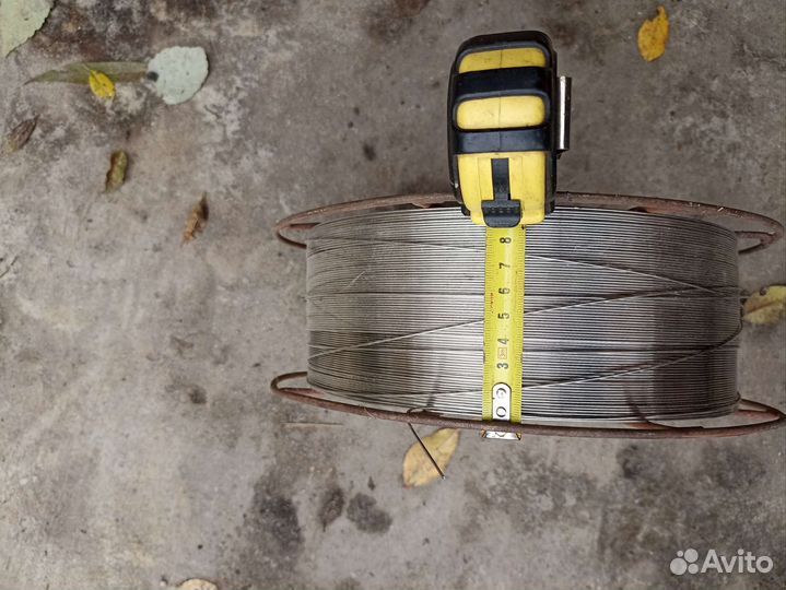 Нержавейка проволока 1мм - 15 кг