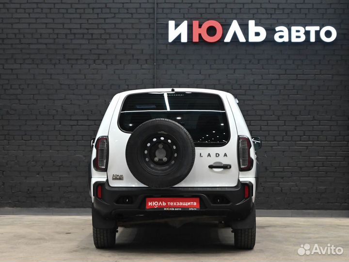 ВАЗ Niva Travel 1.7 МТ, 2022, 128 037 км