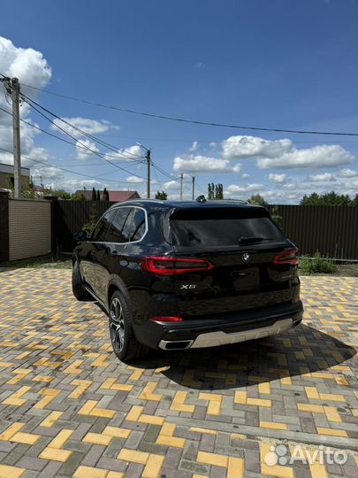 BMW X5 3.0 AT, 2019, 70 000 км