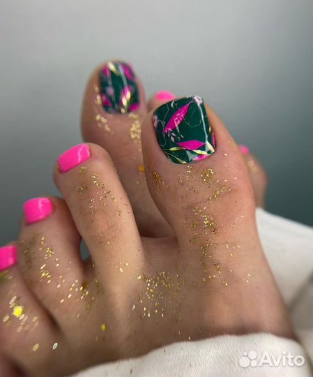 Маникюр, педикюр, покрытие, черная речка