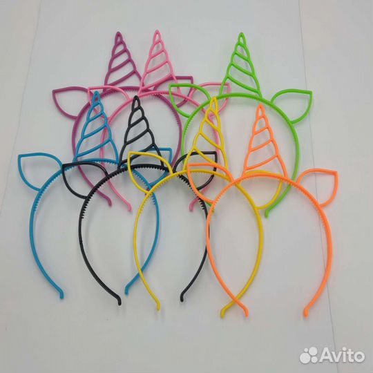 Ободок единорог