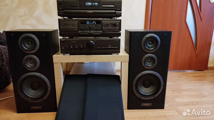 Музыкальный центр technics