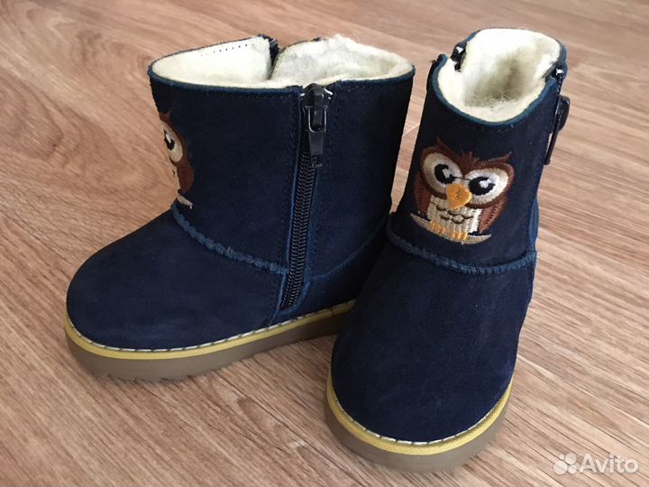 Новые Угги Tombi натуральные, 20 размер