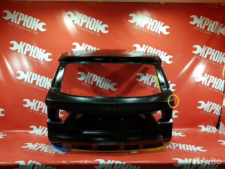 Крышка багажника BMW оригинал X3 F25 41007275066