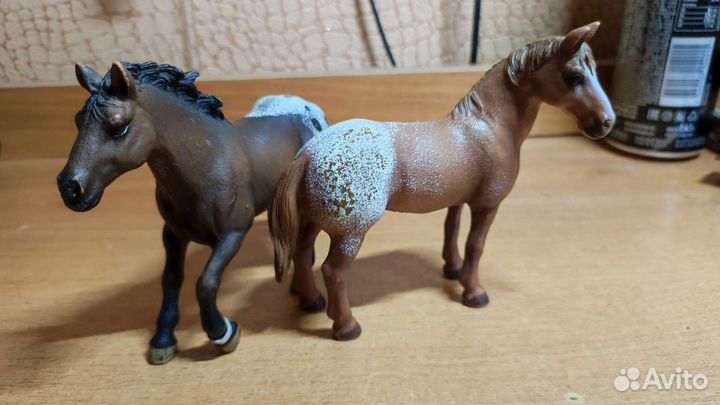 Игрушки лошади schleich