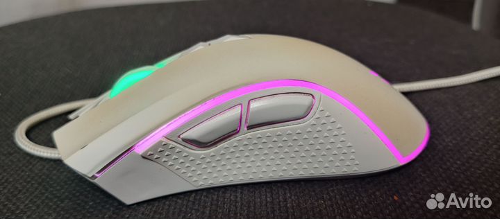 Игровая мышь ardor gaming Fury 3327 белая