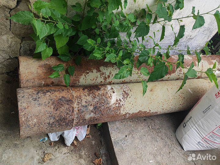 Труба металлическая диаметр 170 мм длина 5.3 метра