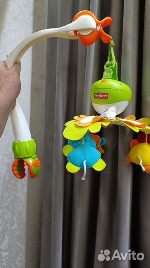 Мобиль tiny love солнечная полянка