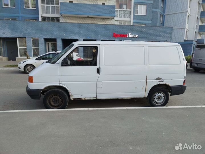 Volkswagen Transporter 1.9 МТ, 1991, 615 000 км