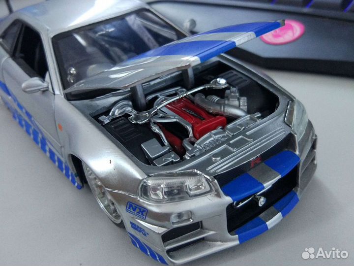 Nissan skyline R34