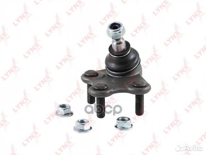 Опора шаровая нижняя правая к-кт VW Polo 1.2-1