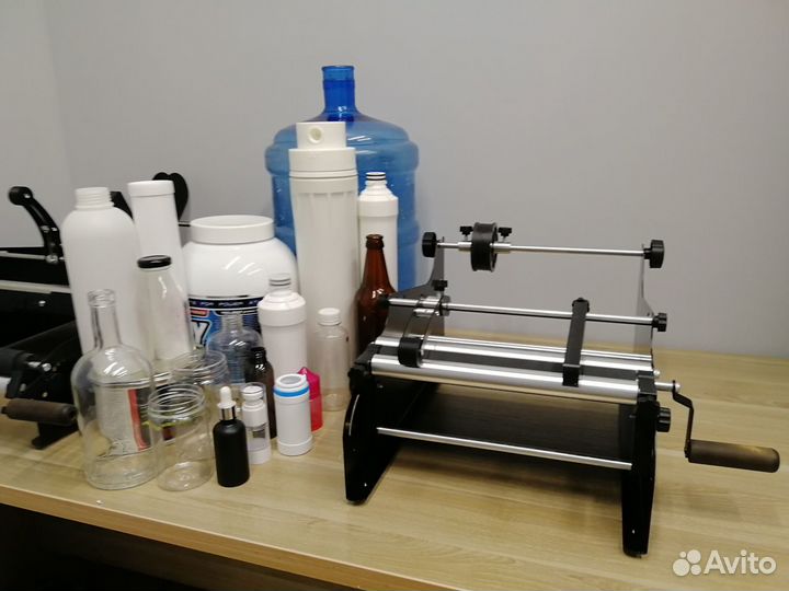 Этикетировщик ручной, этикетировочная машина