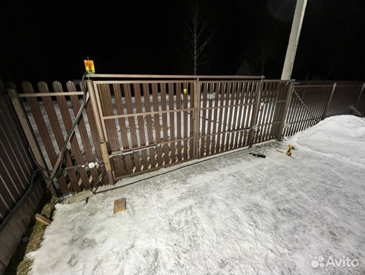 Система Умного дома / Автоматика ворот под ключ