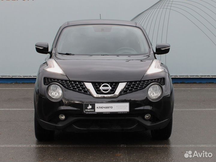 Nissan Juke 1.6 CVT, 2014, 93 229 км