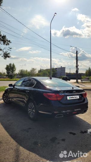 Kia Quoris 3.8 AT, 2014, 236 000 км