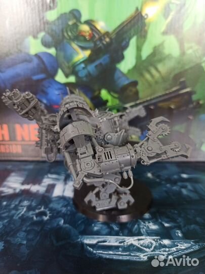 Warhammer 40000 orcs Deff Dread