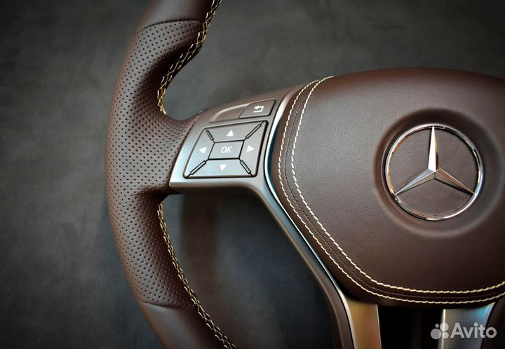 Перетяжка руля