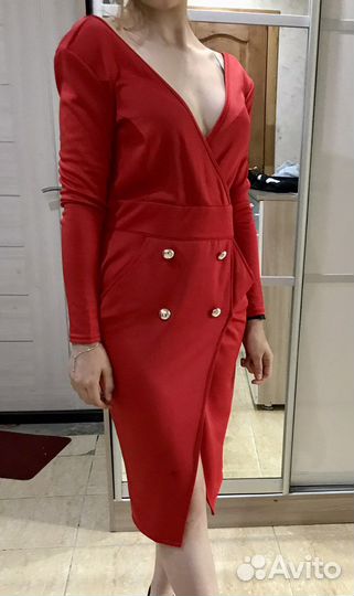 Платье 44 на грудь D -Е