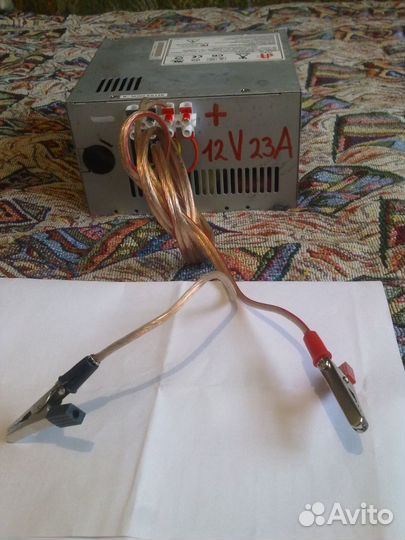 Блок питания 12V,23А