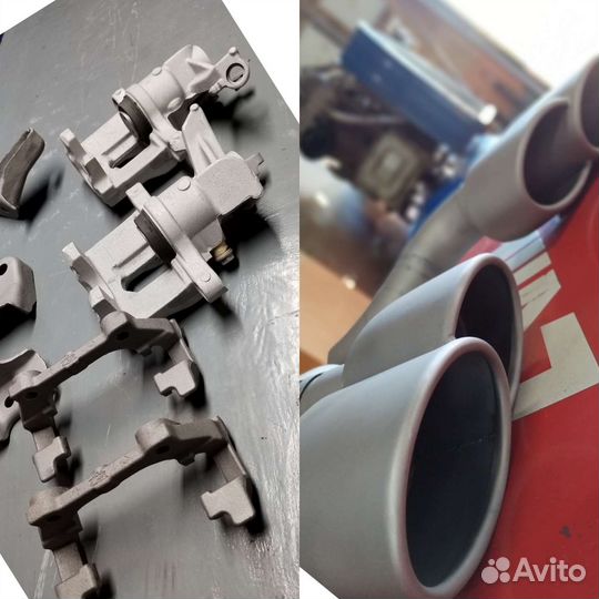 Пескоструйная обработка. В Магнитогорске