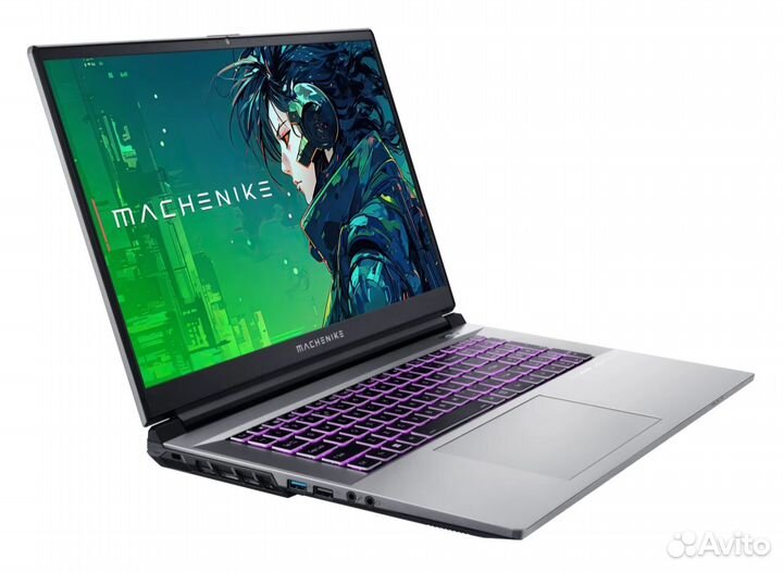 Ноутбук игровой Machenike L17 Star 2K - RTX4060