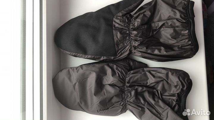 Краги тёплые