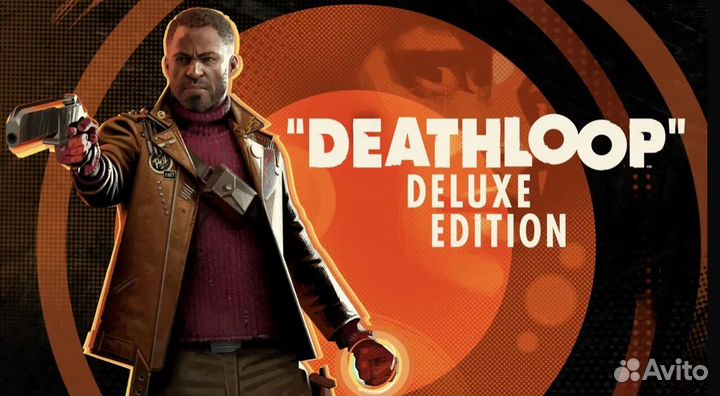 Deathloop Deluxe Edition приставки PS4 PS5